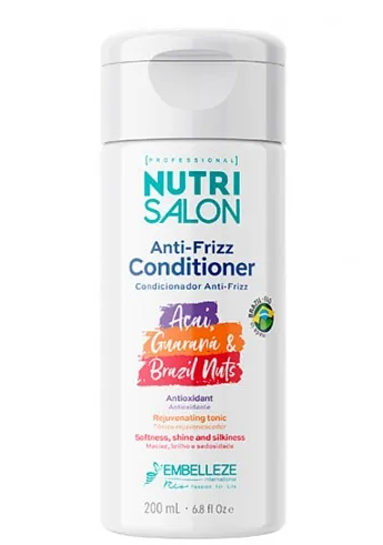 Nutri Salon Conditioner Anti-Frizz 200ml