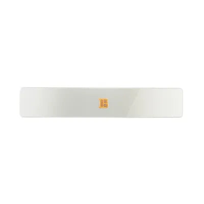 Balmain Barrette pour cheveux Medium White ????18K????