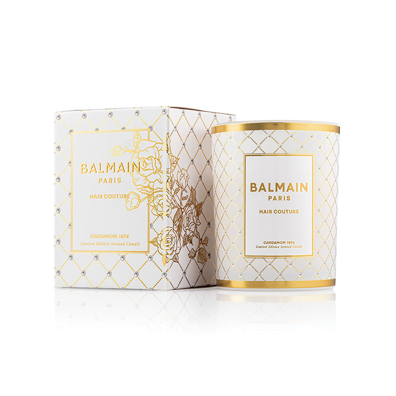 Limited Edition Cardamom 1974 Scented Candle /???Balmain 1974 ????