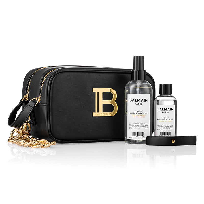 Balmain Limited Edition Pouch Black ???????????