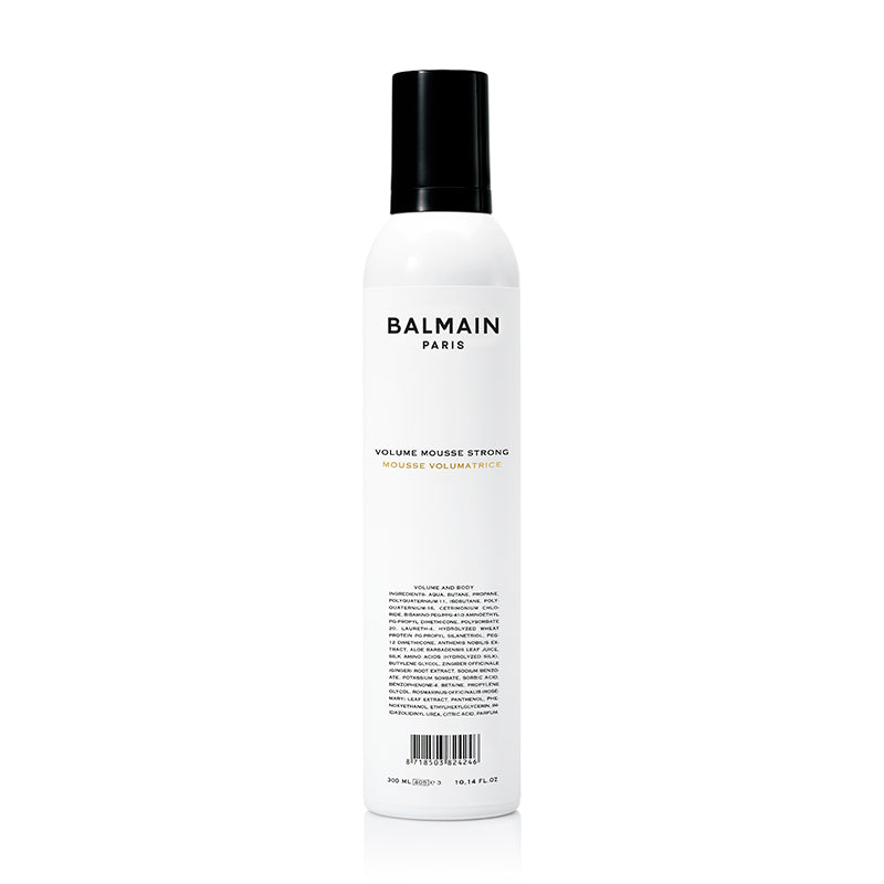 Balmain Volume Mousse Strong 豐盈強度造型霧絲 300ml