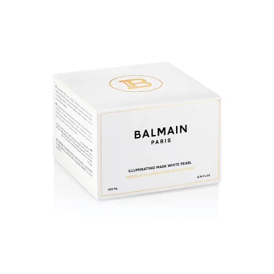Balmain Illuminating Mask White Pearl 光采顯色髮膜 - 珍珠白 200ml / 1000ml