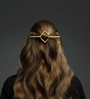 Balmain Limited Edition Barrette Pour Cheveux Jewelery Gold ?????18K????