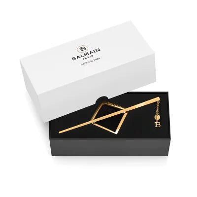 Balmain Limited Edition Barrette Pour Cheveux Jewelery Gold ?????18K????