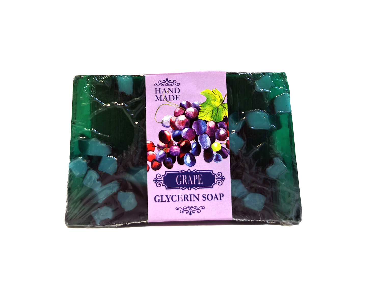 Bulgarian Organi Rose Glycerin Soap Grape 70g