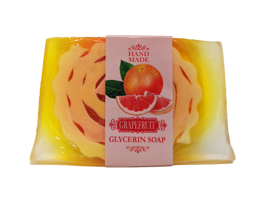 Bulgarian Organi Rose Glycerin Soap Grape Fruit 70g