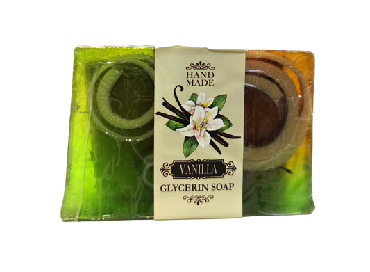 Bulgarian Organi Rose Glycerin Soap Vanilla 70g