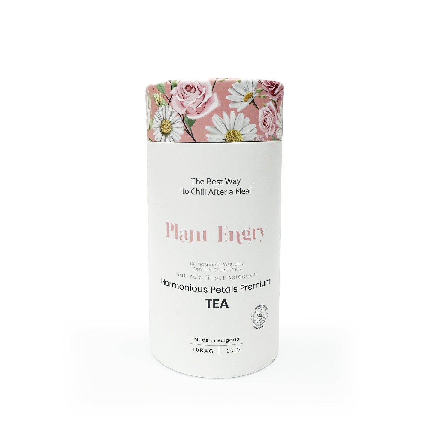 Plant Engry 和美玫菊茶 Harmonious Petals Premium Tea 10 Bags