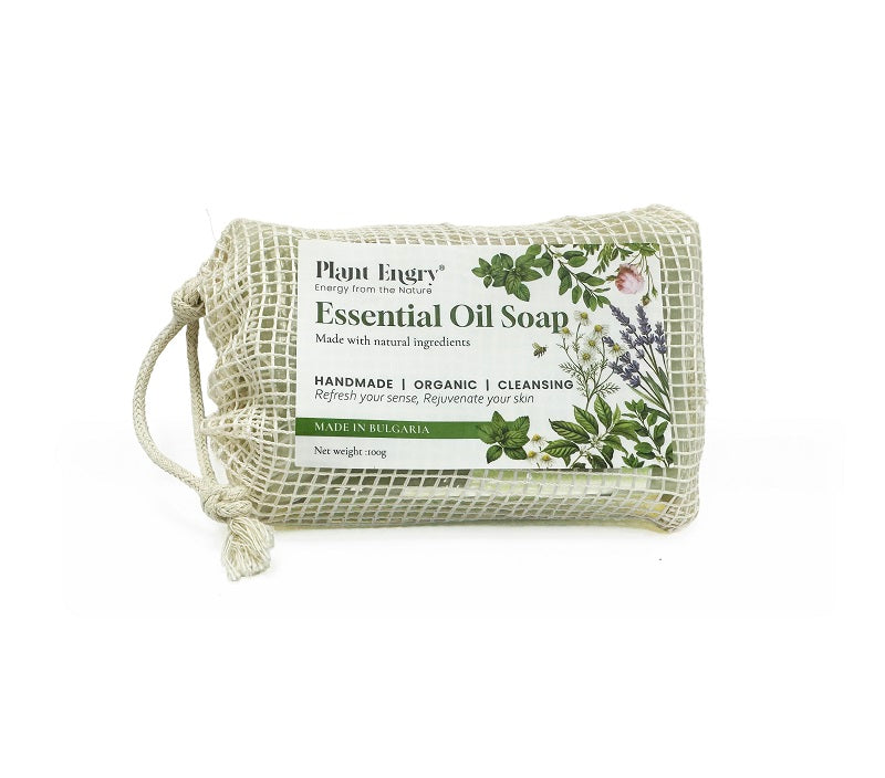Plant Engry Essential Oil Soap Lavender Garden 100g