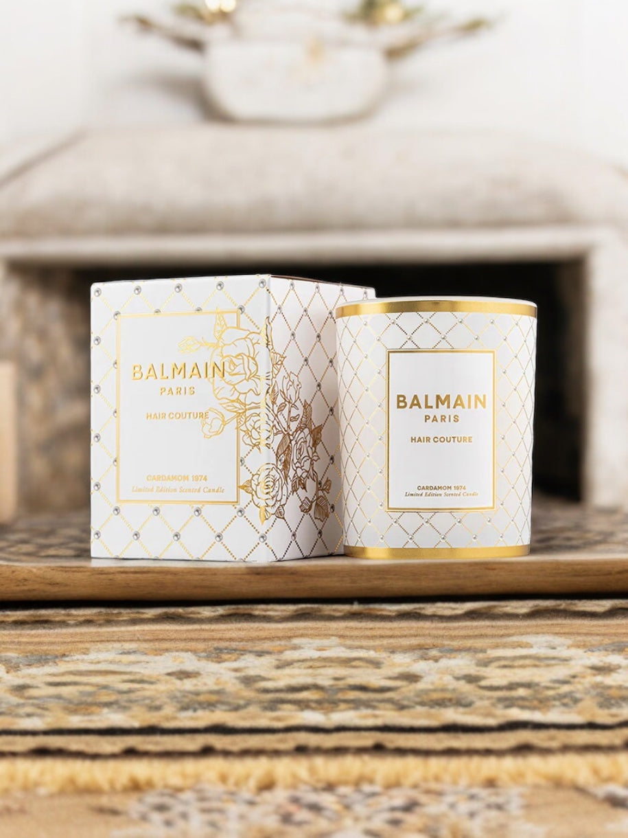 Limited Edition Cardamom 1974 Scented Candle /???Balmain 1974 ????