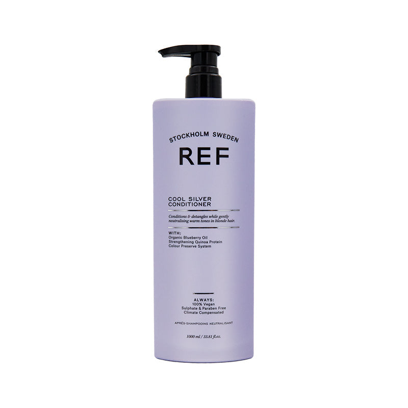 REF Cool Silver Conditioner 冷灰去黃護髮素 (245ml / 750ml / 1000ml)