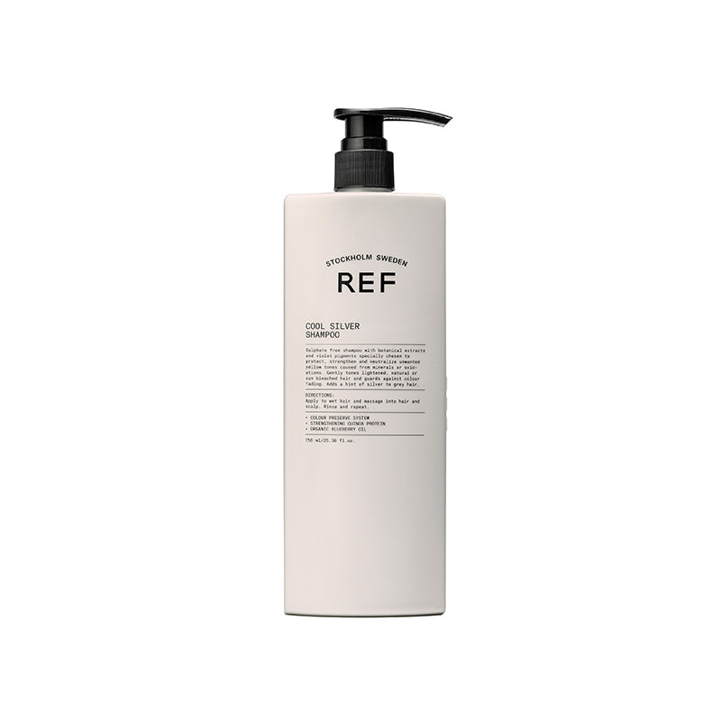 REF Cool Silver Shampoo 冷灰去黃洗髮水 (285ml, 750ml, 1000ml)