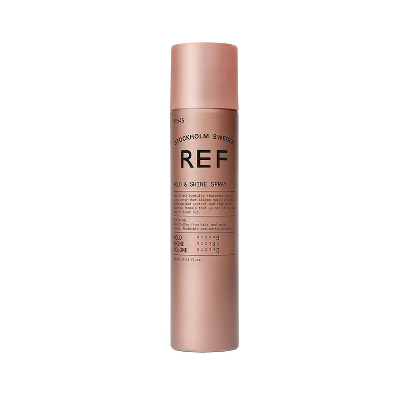 REF Hold & Shine 閃亮定型噴霧 (300ml, 75ml) (動搜買任何三件八折)