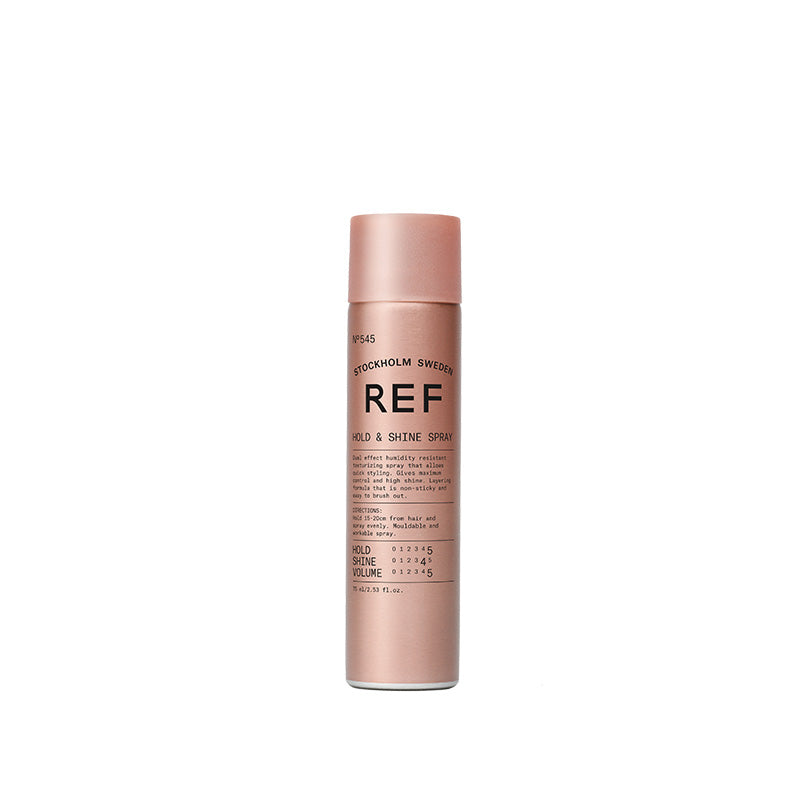 REF Hold & Shine 閃亮定型噴霧 (300ml, 75ml) (動搜買任何三件八折)