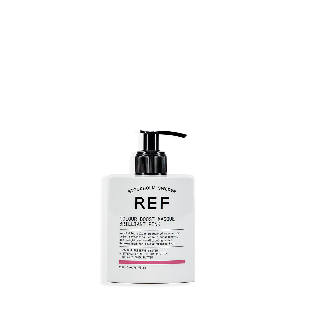 REF Colour Boost Masque 200ml 補色髮膜 - 灰金 - 灰棕 - 鮮粉紅 - 朱古力 - 暗金- 金黃 - 鮮銅- 鉑金 - 鮮紅- 湖水藍