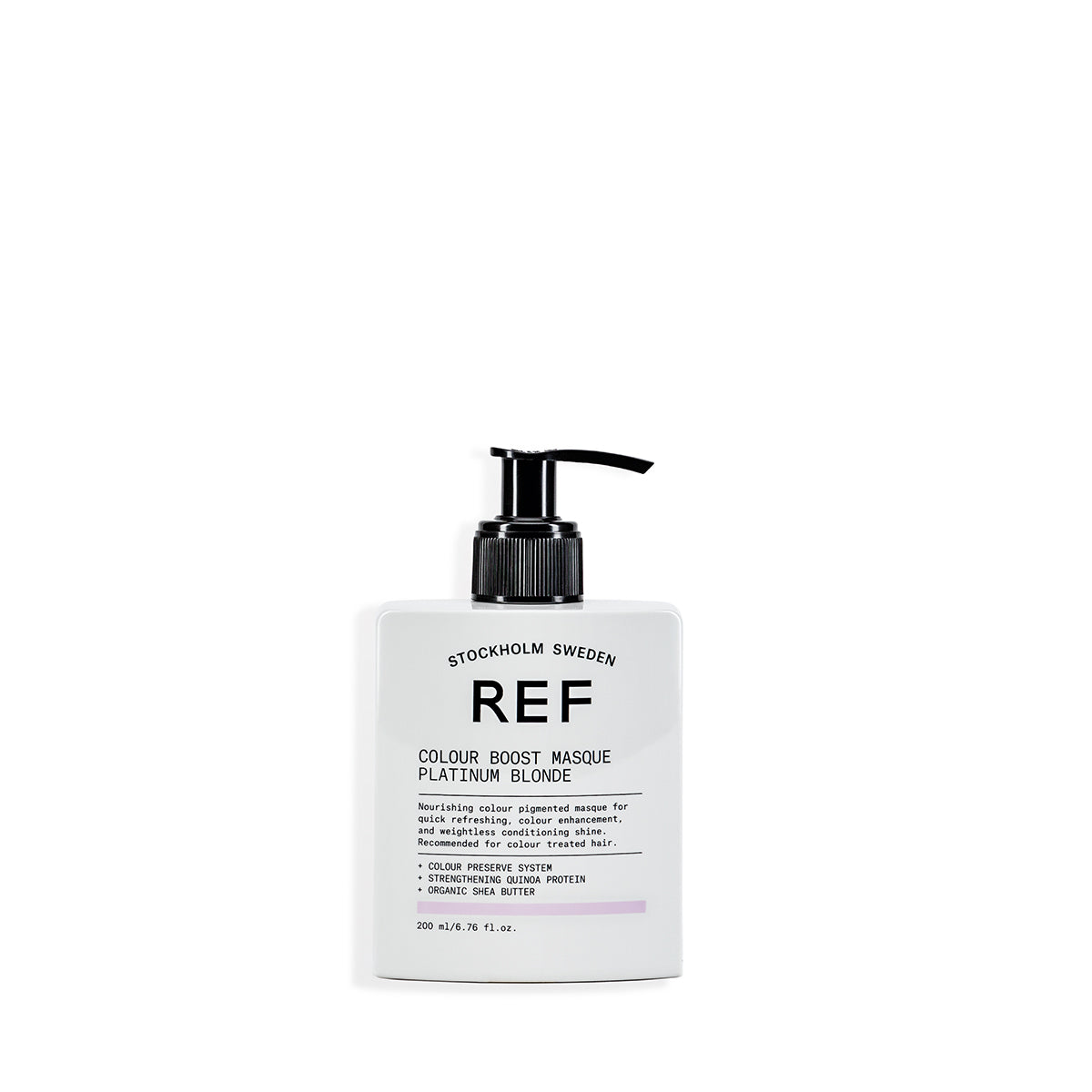 REF Colour Boost Masque 200ml 補色髮膜 - 灰金 - 灰棕 - 鮮粉紅 - 朱古力 - 暗金- 金黃 - 鮮銅- 鉑金 - 鮮紅- 湖水藍