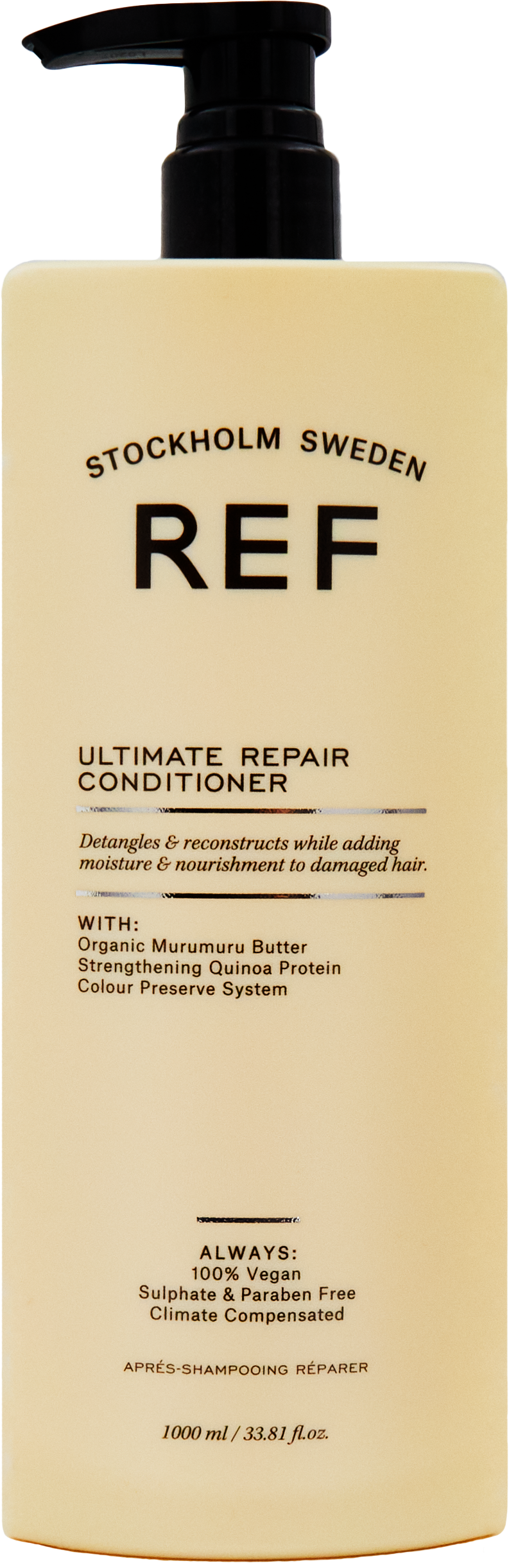 REF Ultimate Repair Conditioner 極致修護護髮素 (60ml, 245ml, 750ml, 1000ml)