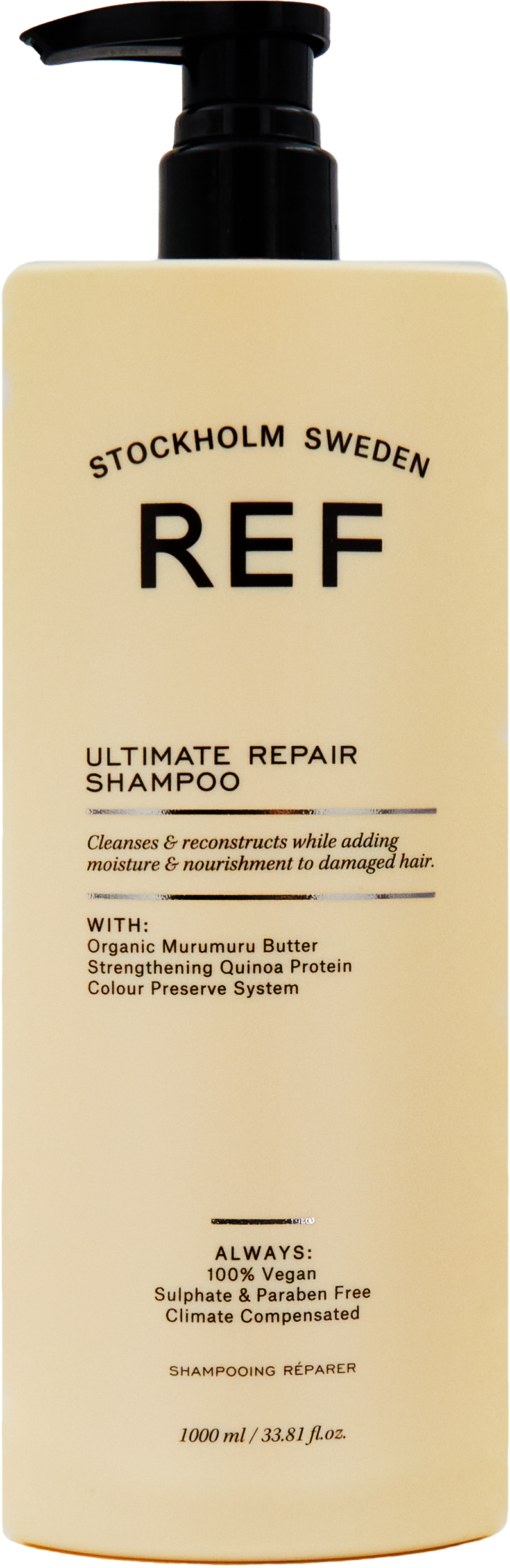 REF 極致修護洗髮水 Ultimate Repair Shampoo | 285ml, 750ml, 1000ml