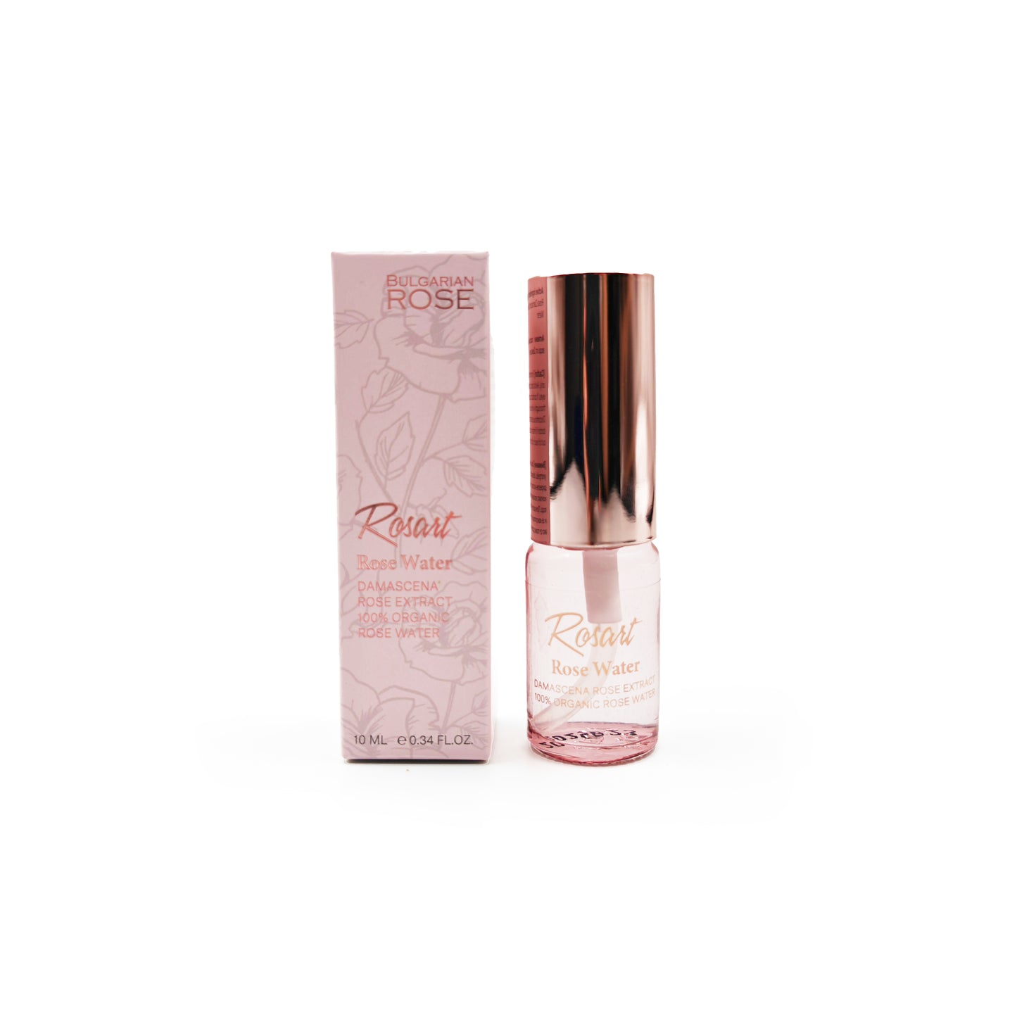 Rosart Spray Rose Water 10ml