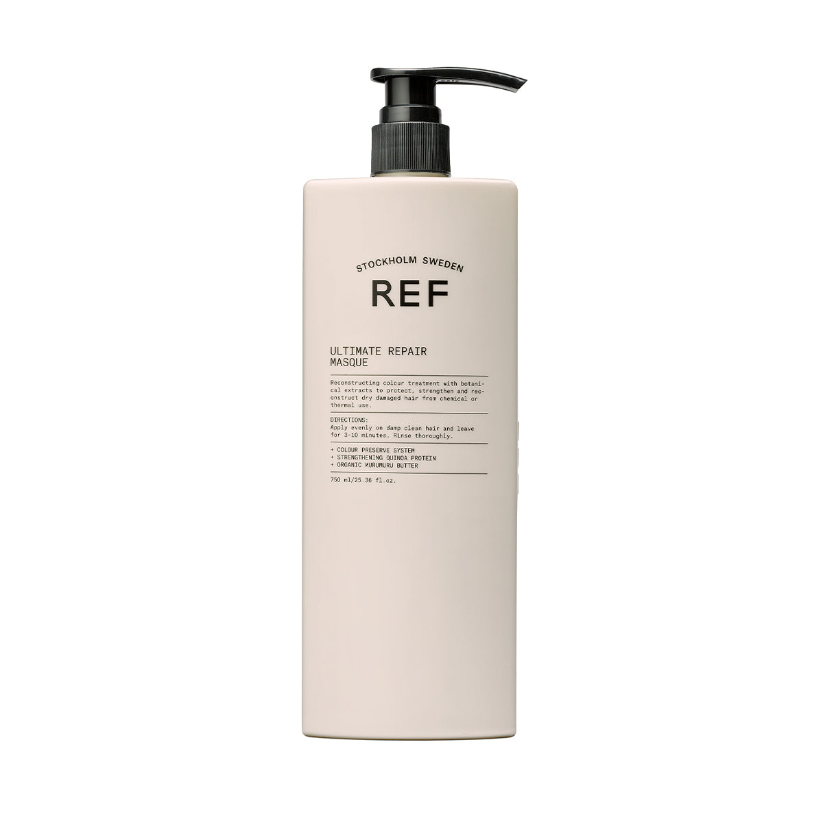 REF Ultimate Repair Treatment Masque 極致修護髮膜 750ml