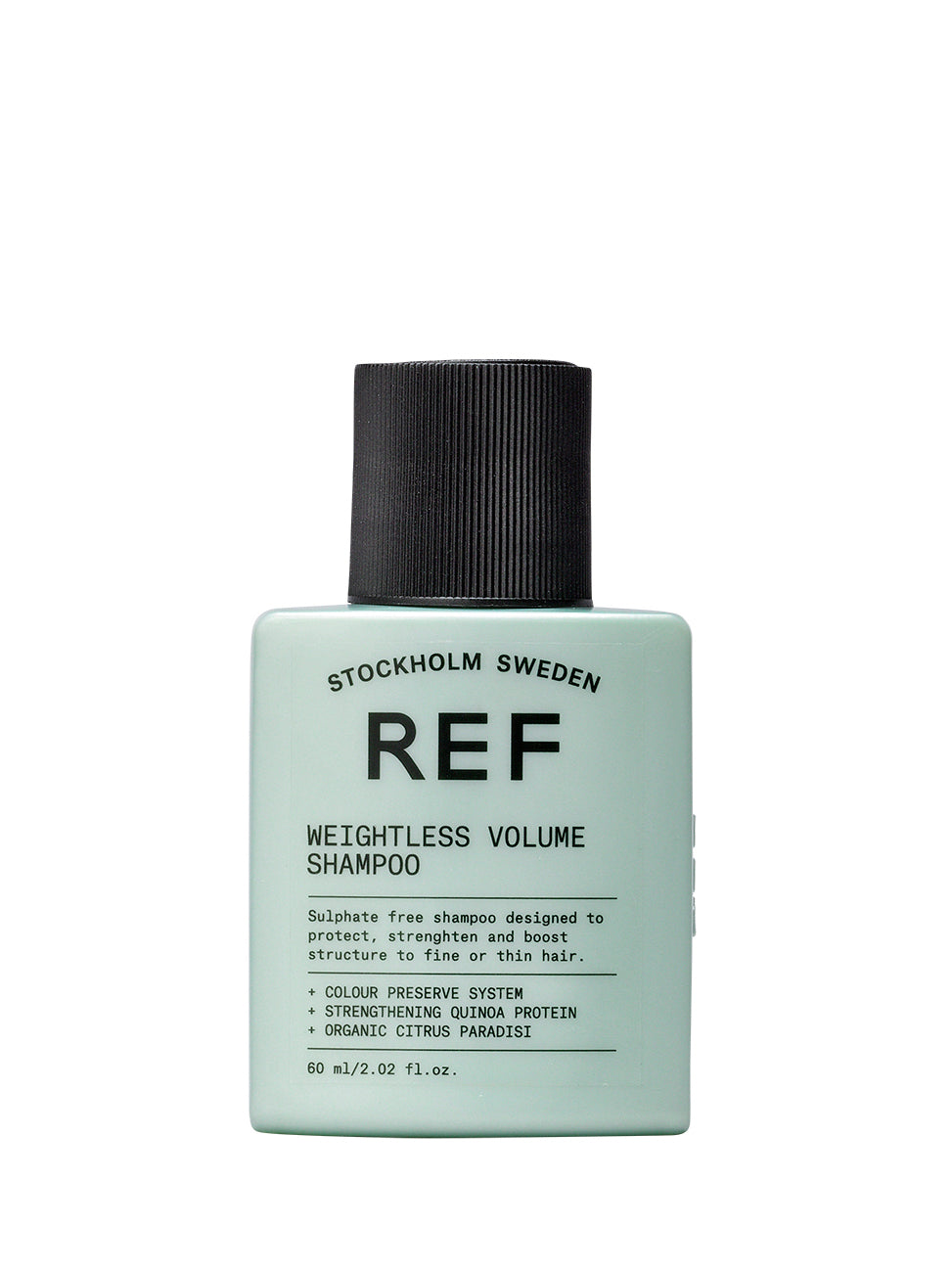 REF Weightless Volume Shampoo 輕盈豐鬆洗髮水 (60ml ,285ml, 750ml, 1000ml, 2000ml)