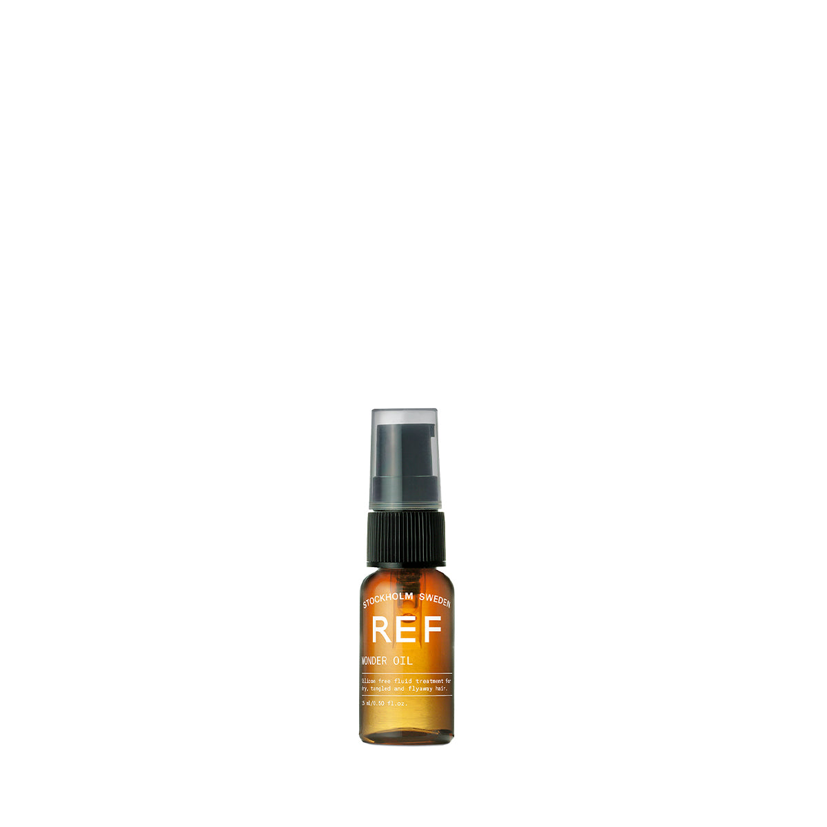REF Wonder Oil 無硅髮尾油 (125ml, 15ml)