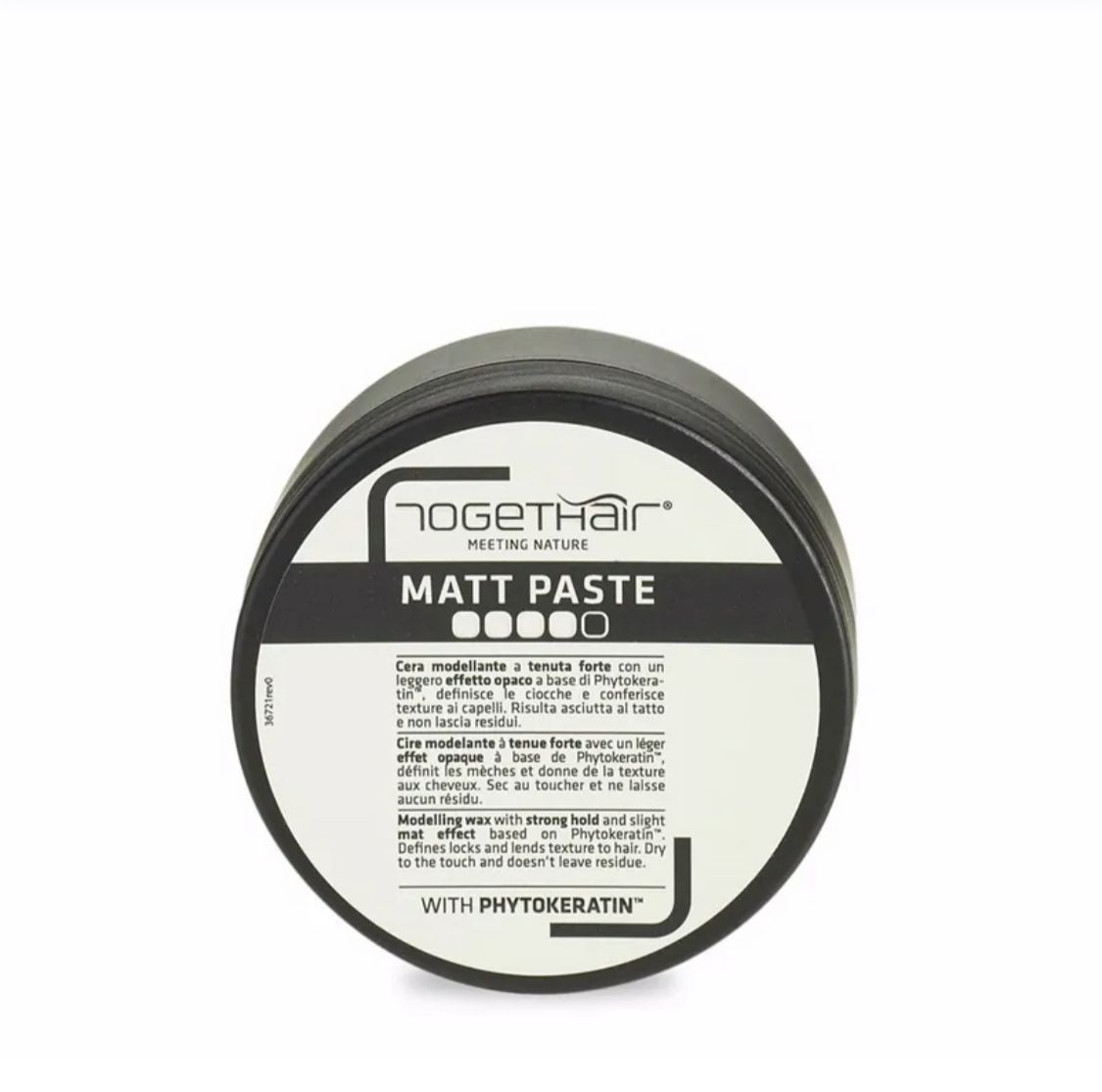 意大利Togethair 啞色質感造型髮蠟/髮膏Matt Paste 100ml