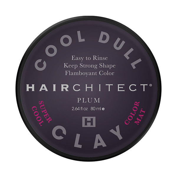 Hairchitect Colour Clay Plum 80ml 顏色造型髮泥 紫色80ML