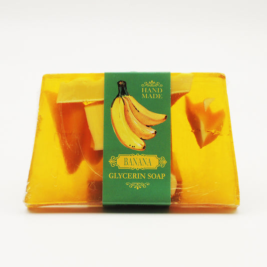 Bulgarian Organi Rose Glycerin Soap Banana 70g