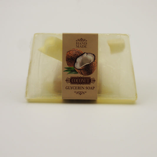 Bulgarian Organi Rose Glycerin Soap Coconut 70g