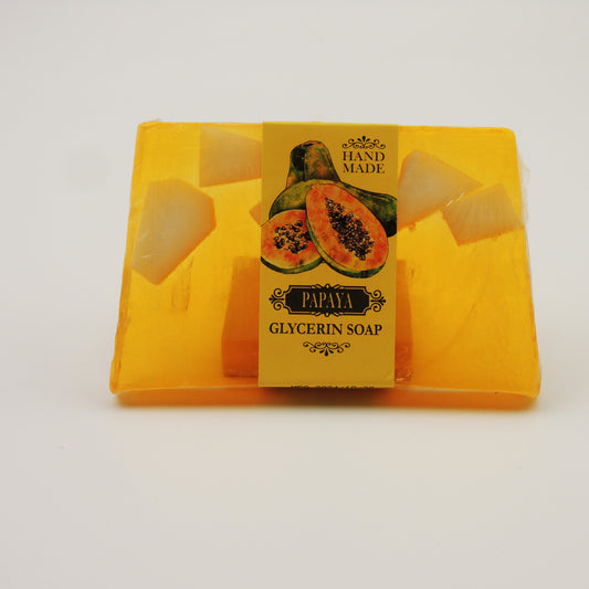 Bulgarian Organi Rose Glycerin Soap Papaya 70g