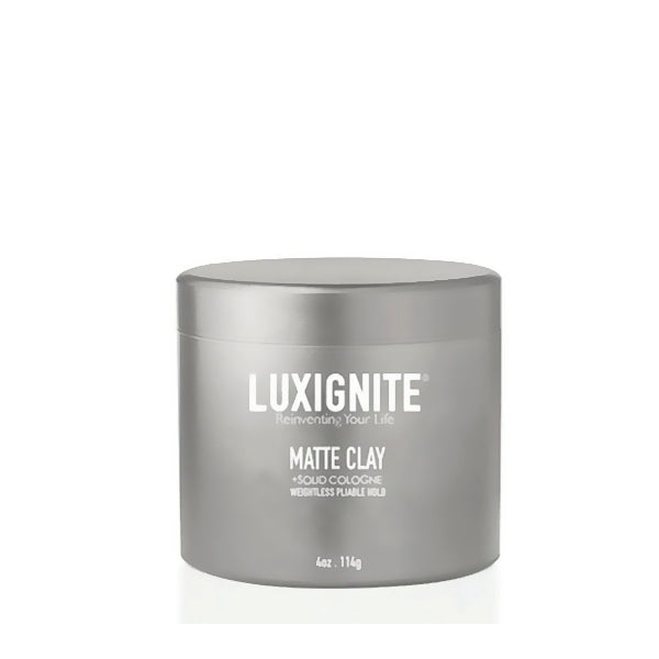 Luxignite Matte Clay 114G 啞色造型質感髮泥 114克