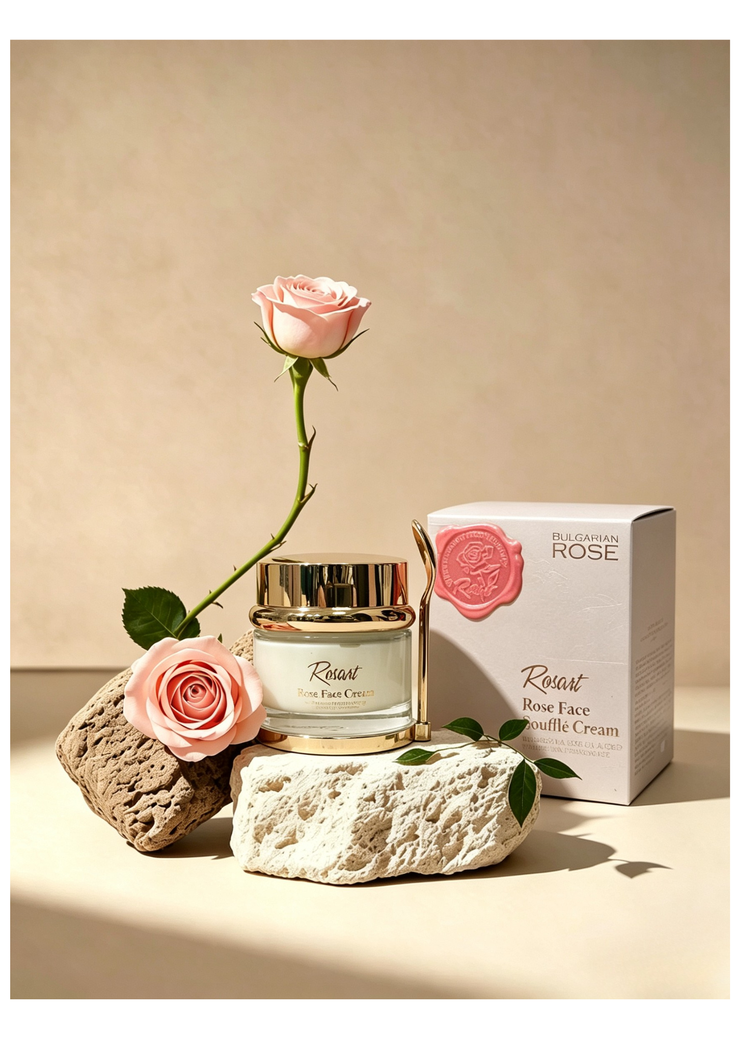 Rosart Rose Face Soufflé Cream 50ml
