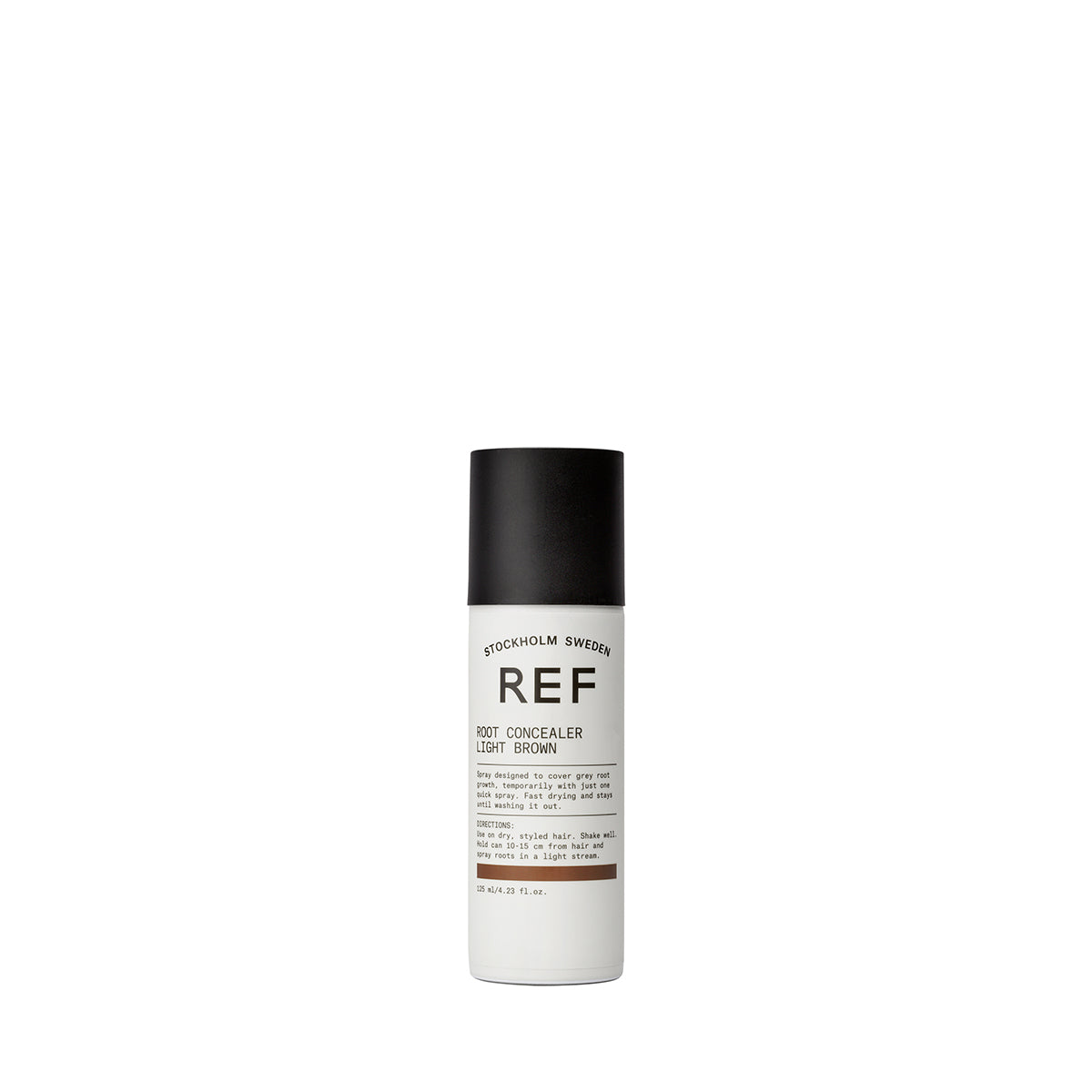 髮根補色噴霧 - 淺棕 125毫升 Root Concealer Light Brown 125ml