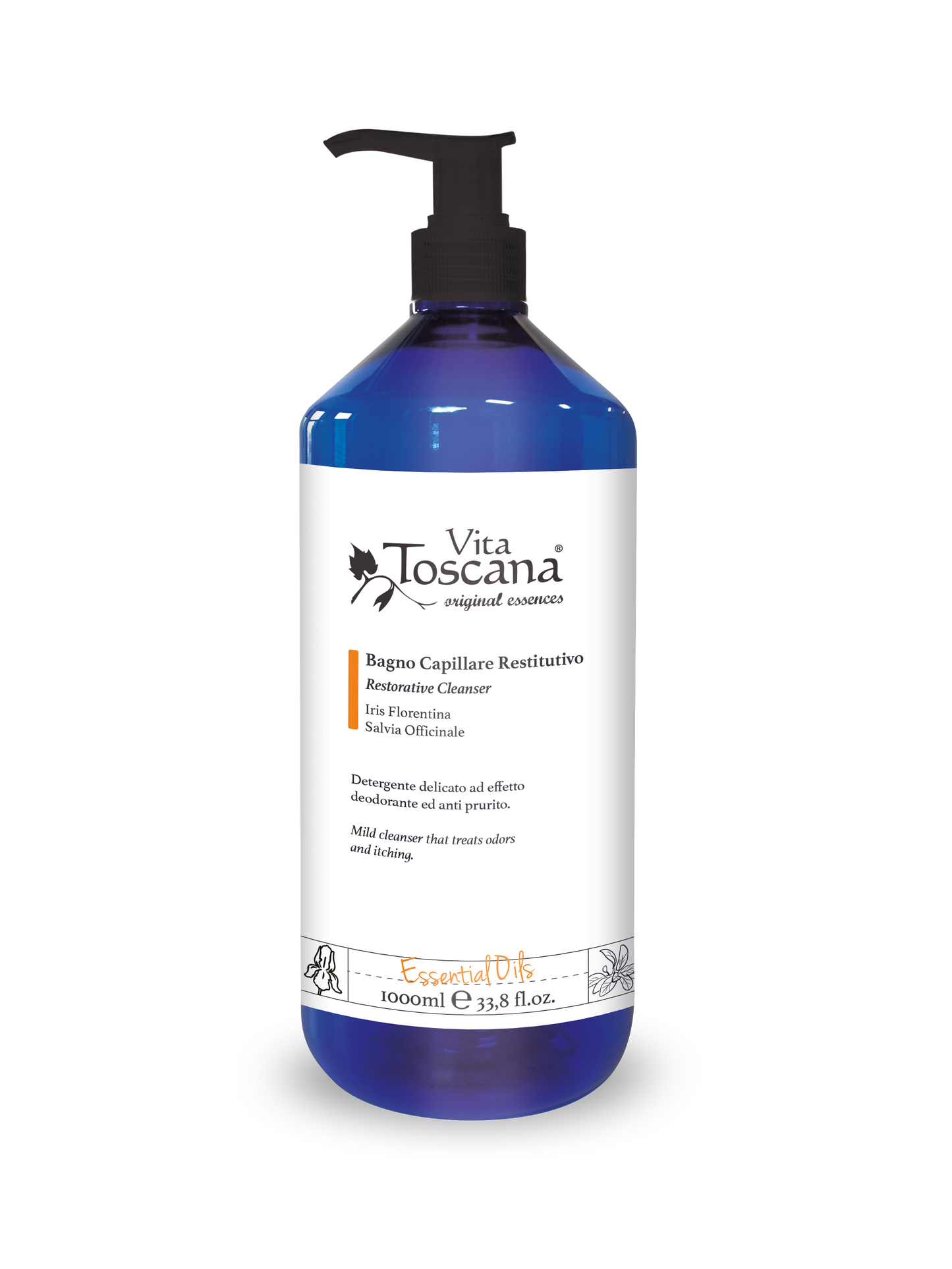 止汗清爽洗頭水 1000毫升 Restorative Cleanser 1000ml