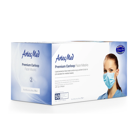 ArtecMed ASTM LEVEL 2 口罩50片 (非獨立包裝)