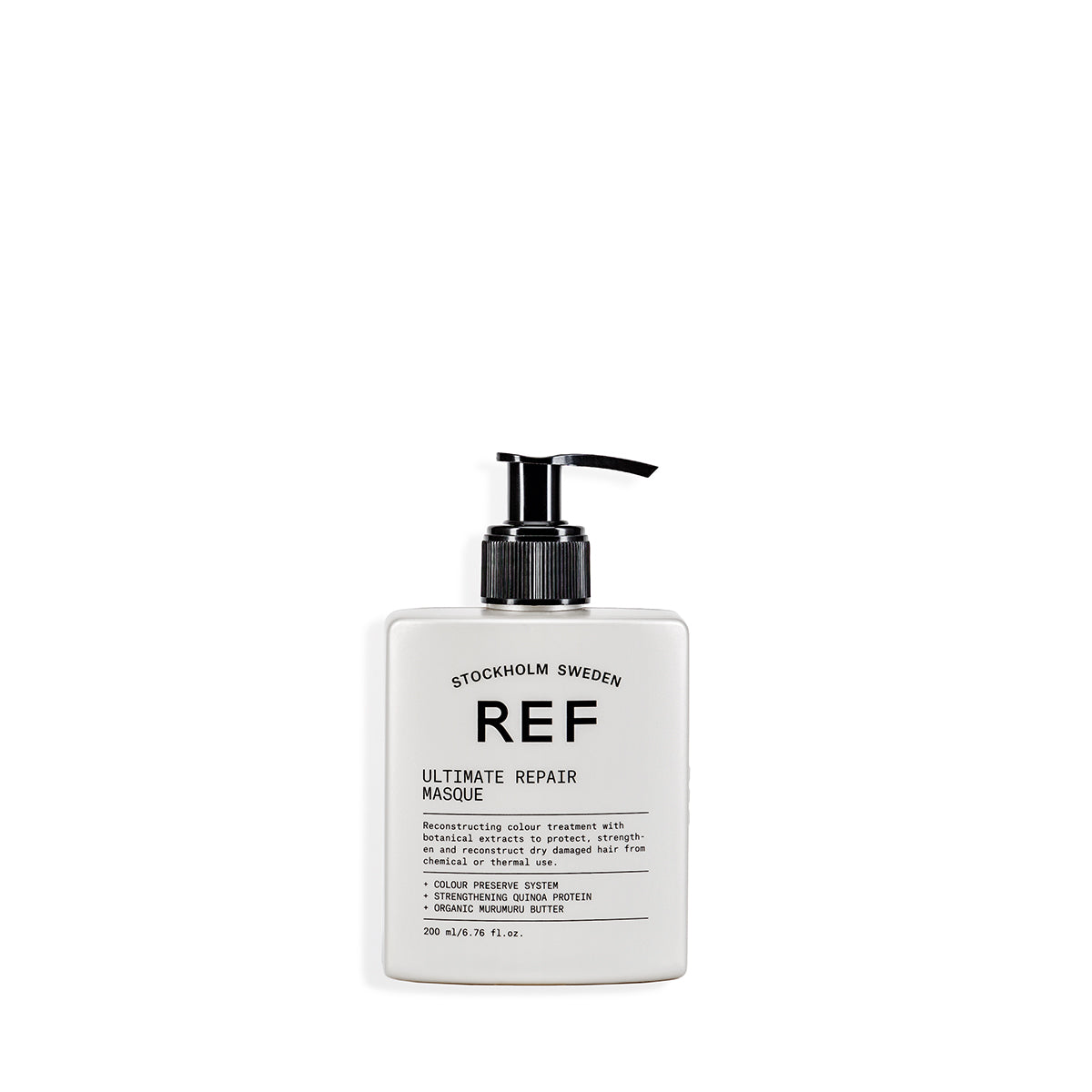 REF 極致修護髮膜 Ultimate Repair Treatment Masque | 750ml, 250ml, 60ml