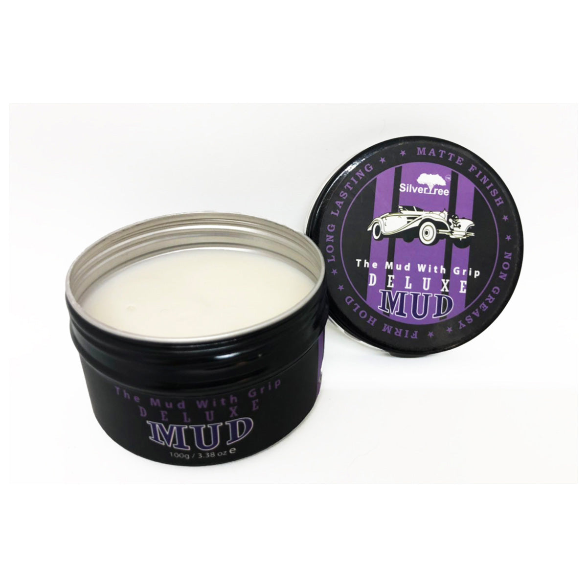 SilverTree 造型髮泥 SilverTree Hair Mud