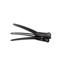 Olivia Garden Double Clip Petite BLACK - 4 clips 雙層髪夾 X4