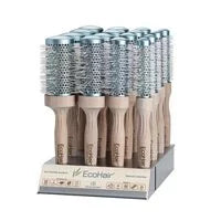 Olivia Garden Eco-Friendly Bamboo Thermal Collection  1"-EH-24,  1/4"- EH-34,  3/4"-EH-44, 2"-EH-54 (特價有瑕疵的產品 Defective)