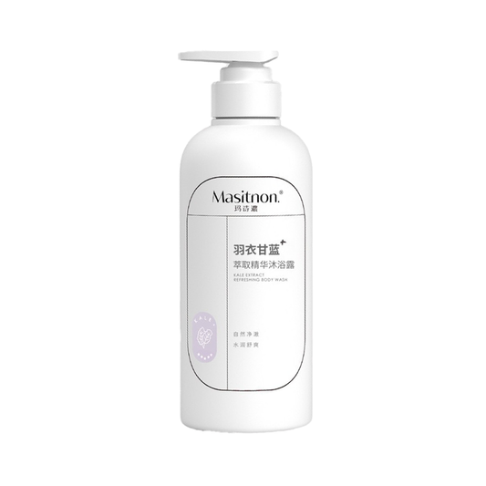 Masitnon 羽衣甘藍萃取精華沐浴露 450ml