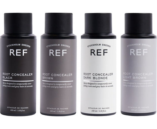 REF Root Concealer 100ml (Black, Brown, Light Brown, Dark Blonde) 根部遮瑕 淺棕色、棕色、黑、深金色