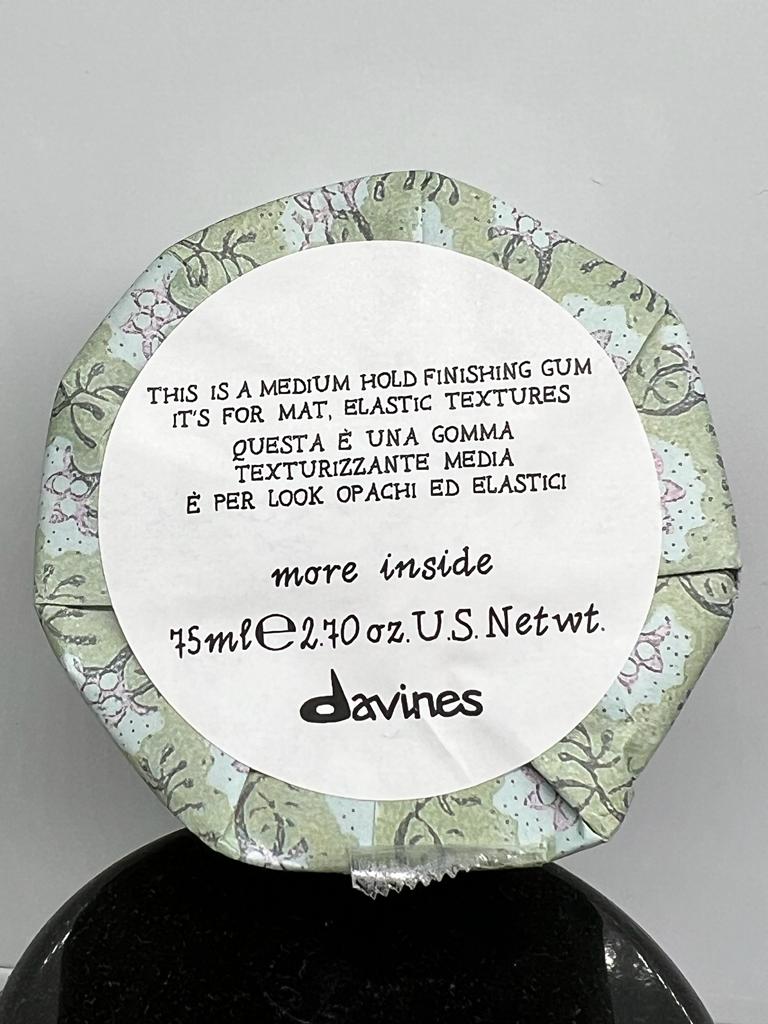 Davines Medium Hold Finishing Gum 75ml 中度定型髮膠
