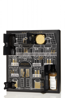 Balmain Limited Edition Gift Calendar Black