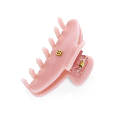 Balmain Limited Edition 18K Pastel Pink Pince A Cheveux M