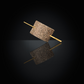Balmain Limited Edition Hair Barrette - Crystal Gold