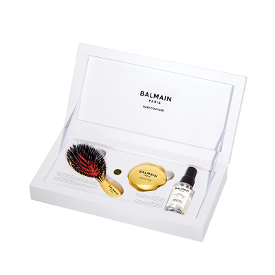 Balmain Golden Spa Brush Set Mini Limited Edition