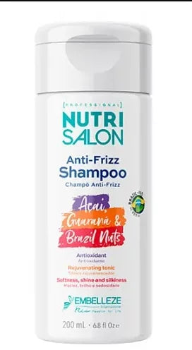 Nutri Salon Shampoo Anti-Frizz 200ml