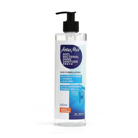 ArtecMed Anti Bacterial Hand Sanitizer 500ml (Gel)