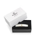Balmain Barrette pour cheveux Medium White ????18K????